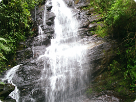 Cachoeira Vu da Noiva - Hotel Pousada Vale das Hortnsias - Visconde de Mau